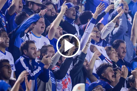 La afición de Cruz Azul jugó un papel fundamental ante Xolos.