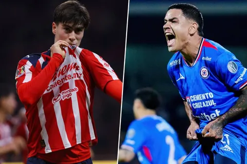 Dos goleadores de raza, frente a frente.