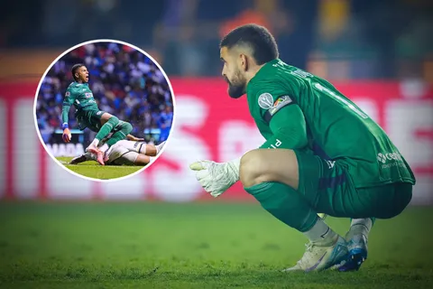 Andrés Gudiño revivió la lesión de Kevin Mier y cómo afrontó aquel momento de tensión en Cruz Azul.