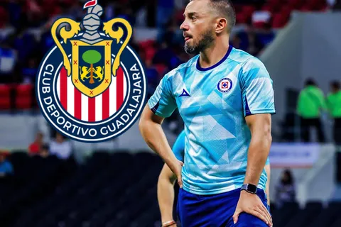 Sergio Pinto y un recadito para Chivas, su ex-club.
