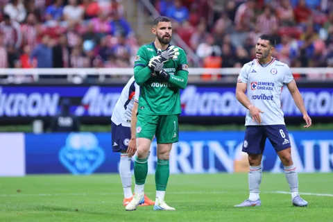Andrés Gudiño se lució en el partido de ida de los cuartos de final frente a Chivas.