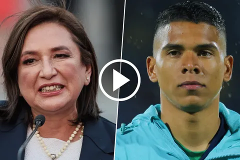 Xóchitl Gálvez no tuvo piedad contra Kevin Mier.