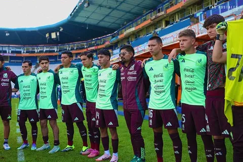 Se confirmó si los seleccionados sub-20 estarán contra Pachuca