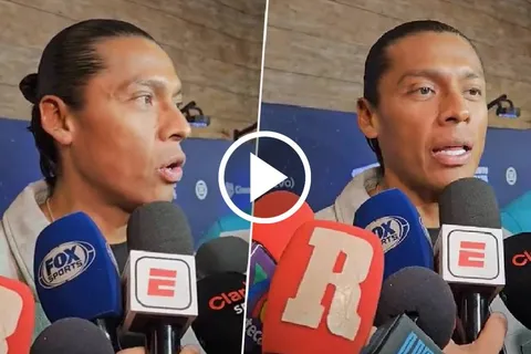 La reacción del estratega no se hizo esperar.