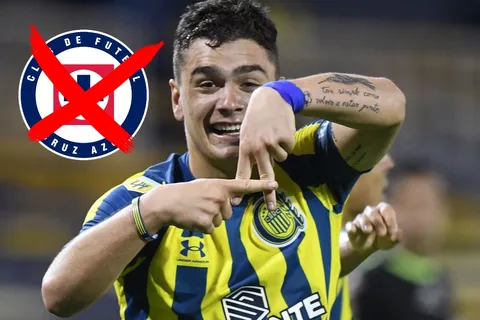 Luca Martínez Dupuy no es una opción para Cruz Azul