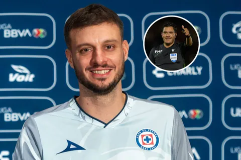 Fernando Guerrero Ramírez será el árbitro del Orlando vs. Cruz Azul por Leagues Cup