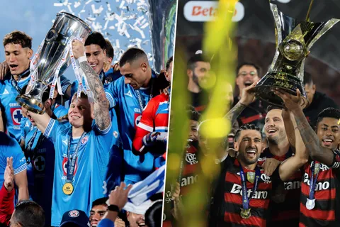 Cruz Azul vs. Flamengo: ¿Quién domina en títulos el llamado Derbi de las Américas?