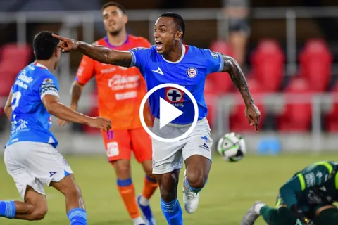 Cruz Azul remontó ante Mazatlán por Leagues Cup.
