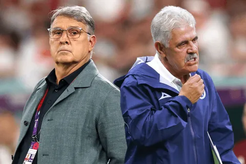 Tata Martino y Tuca Ferretti, cara a cara otra vez.