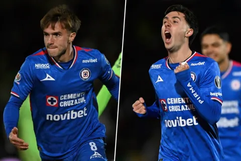 Los argentinos se volvieron a lucir en La Máquina con importantes goles.