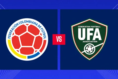 Colombia debuta ante Uzbekistán en la Copa del Mundo.