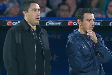 No se vio en TV: La épica reacción de Efraín Juárez tras el gol de Rodolfo Rotondi