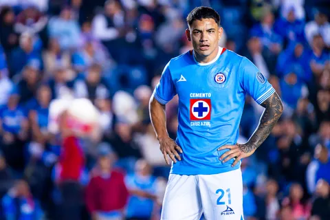 Las bajas de Martín Anselmi con Cruz Azul para la Jornada 15 ante Santos en el Estadio Azul