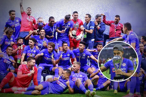 Adrián Aldrete fue campeón con Cruz Azul y también con América.
