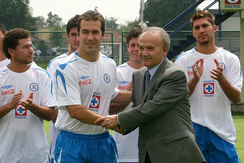 Joaquín Beltrán quedó muy identificado con Cruz Azul tras vivir dos años en La Noria.