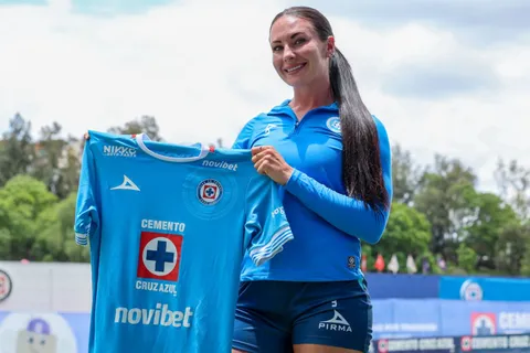 La jugadora inglesa revolucionó con su llegada a México.