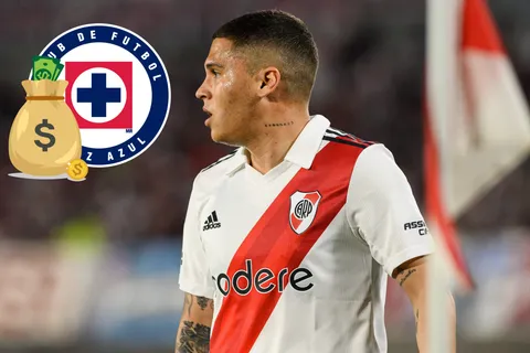 Esto tendría que pagar Cruz Azul por Juan Fernando Quintero