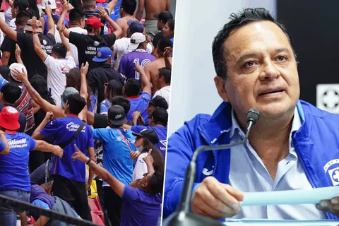 Aficionados de Cruz Azul se hacen sentir en las redes.