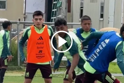 La jugada de crack de Amaury Morales con la Sub 20 que dejó boquiabierto a Gilberto Mora