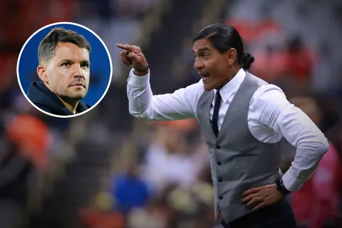 Paco Palencia opinó sobre el trabajo de Nicolás Larcamón en Cruz Azul.