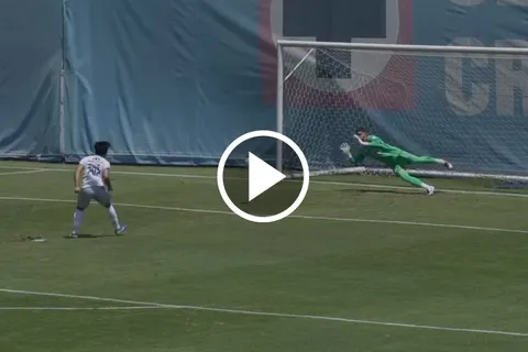 Andrés Gudiño tapó un penal y le dio el punto extra a Cruz Azul Sub-21 ante Puebla.