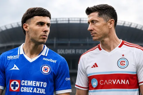 Paradela y Lewandowski, cara a cara por la Leagues Cup.