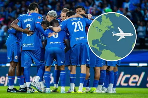 Cruz Azul tendrá una dura travesía para jugar la Intercontinental.