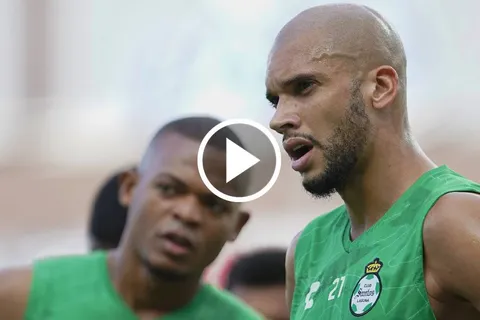 Matheus Dória ya se está entrenando con Santos Laguna