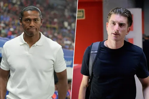 Joel Huiqui y Martín Varini buscan imponer condiciones desde el planteo táctico de Cruz Azul y Necaxa.