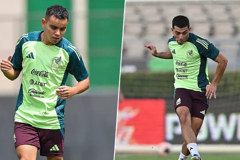 Aguirre manda al campo a un jugador cementero.