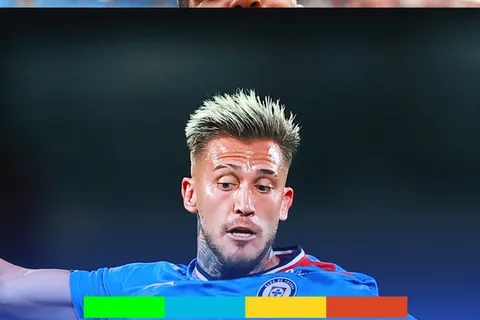 Gonzalo Piovi, posible baja en Cruz Azul.