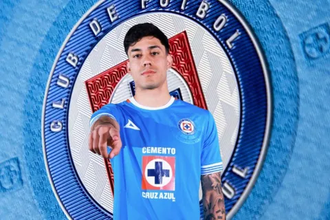 Omar Campos trae apodo nuevo en Cruz Azul