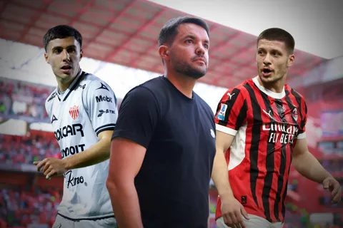 Nicolás Larcamón, Luka Jovic y José Paradela protagonizan las principales novedades en Cruz Azul.