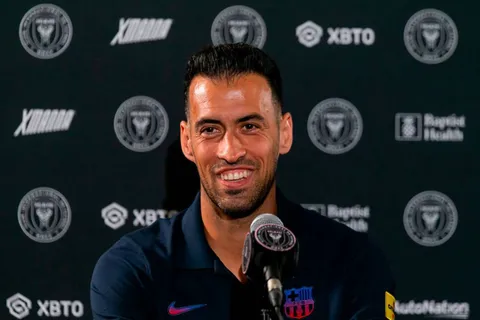 Inter Miami presenta a Sergio Busquets, ¿debuta contra Cruz Azul?