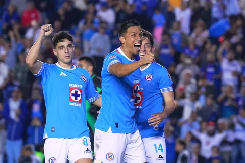 Ya estamos en Liguilla: el festejo de Cruz Azul tras asegurar su pase directo en el Apertura 2024