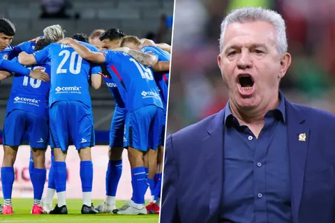De rechazar a Cruz azul a la convocatoria en la Selección Mexicana.