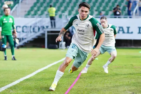 La actividad de los cinco seleccionados de Cruz Azul durante la Fecha FIFA
