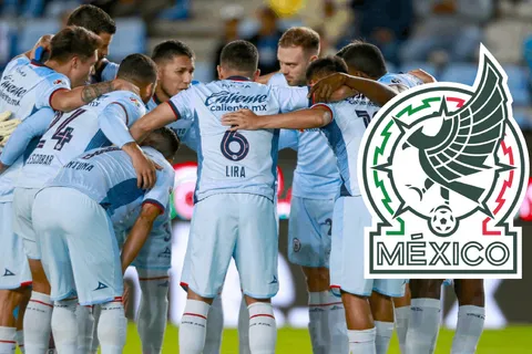 Cruz Azul y un gran aporte a las Selecciones Mexicanas.