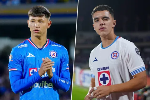 ¿Fuera de Cruz Azul? La verdad sobre los rumores de salida de Jaziel Mendoza y Mateo Levy para 2026