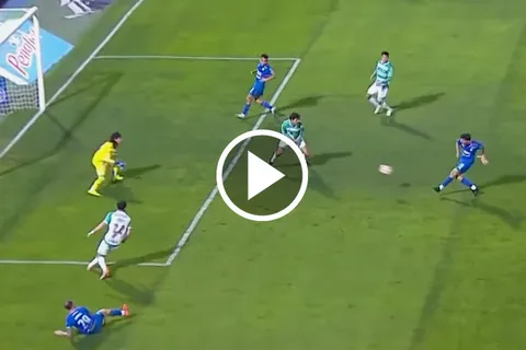 El golazo colectivo de José Paradela ante Santos Laguna