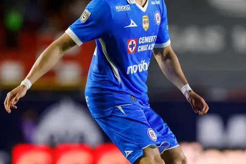 Jeremy Márquez es el goleador de Cruz Azul en este inicio de temporada