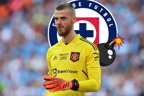 Cruz Azul podría buscar el fichaje de David De Gea