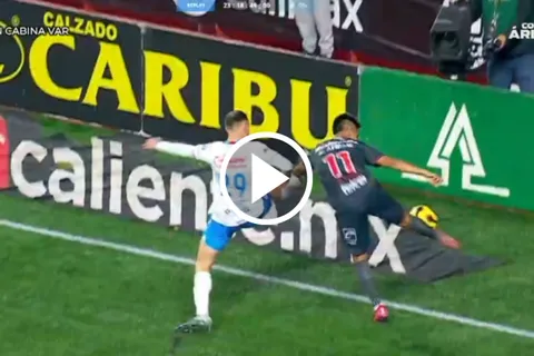"Sigo pensando que...": Revelan los audios del VAR en el gol anulado de Xolos contra Cruz Azul