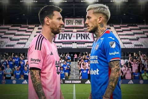 Gonzalo Piovi palpitó el Campeones Cup y un encuentro con Lionel Messi.