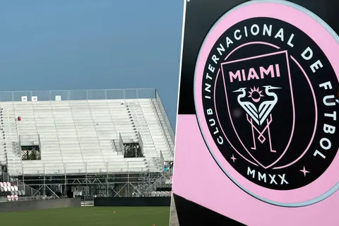 Inter MIami presentó las nuevas gradas para enfrentar a Cruz Azul