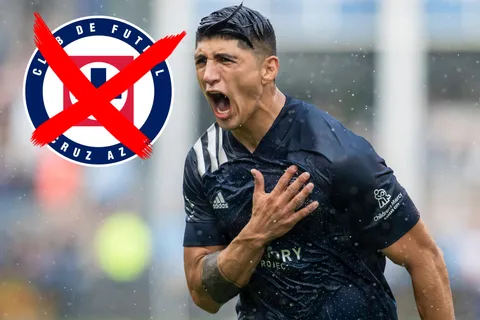 Alan Pulido no es opción para reforzar Cruz Azul