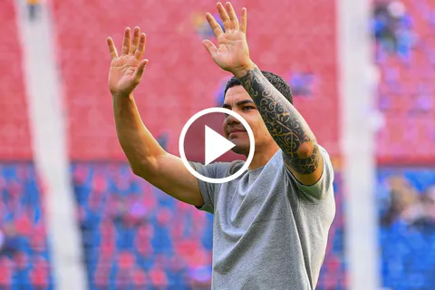 Toro Fernández mostro su alegría al viajar a la Leagues Cup