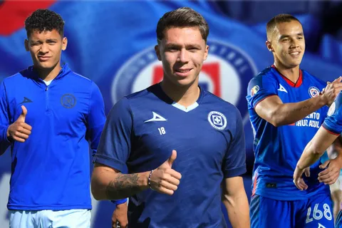 Contra Mazatlán, ¡el ataque de Cruz Azul terminó conformado por canteranos!
