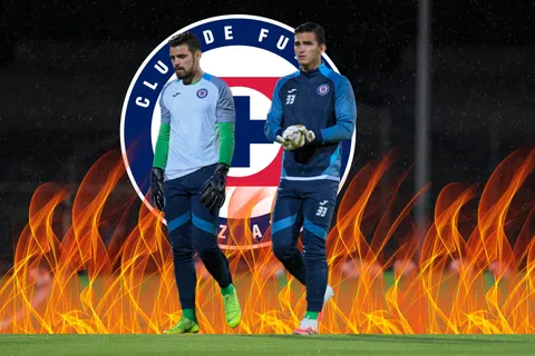 Las duras estadísticas de los porteros de Cruz Azul