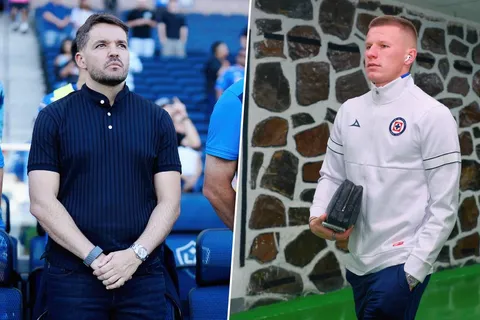 Revelan cuál sería el pensamiento de Nicolás Larcamón sobre Mateusz Bogusz.
